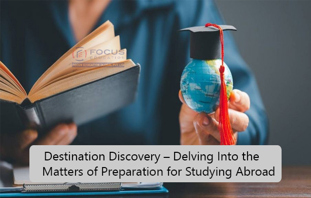 Matters of Preparation For Studying Abroad