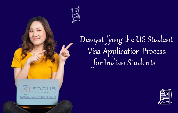 US Student Visa Application Process For Indian Students