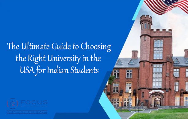 Ultimate Guide To Choose University in USA For Indian Students