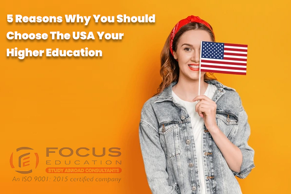 5 Reasons Why You Should Choose The USA For Your Higher Education