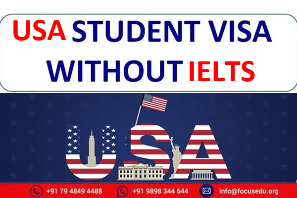 Study in USA Without IELTS