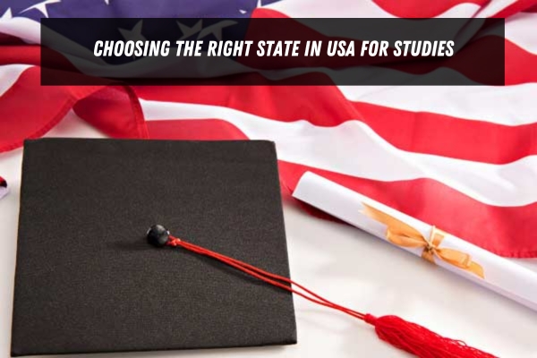 Choose Right State to Study in USA