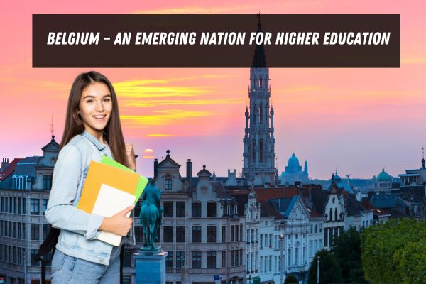 Study Higher Education in Belgium