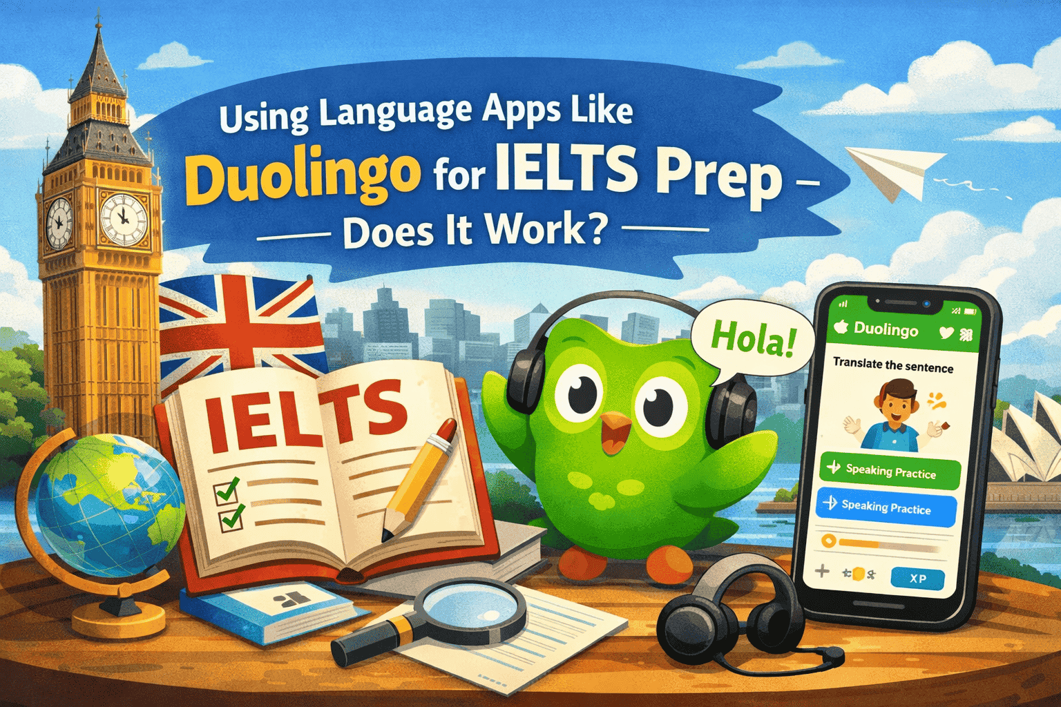 Using Duolingo for IELTS Works or Not?