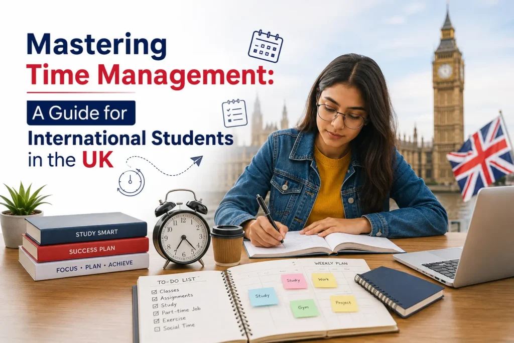 Mastering Time Management: A Guide for International Students in the UK