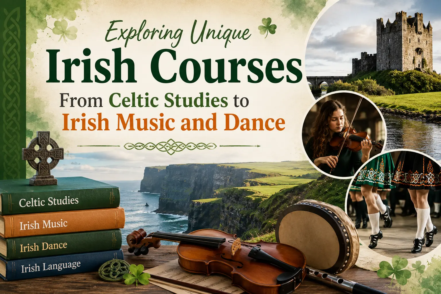 Exploring Unique Irish Courses : From Celtic Studies to Irish Music and Dance