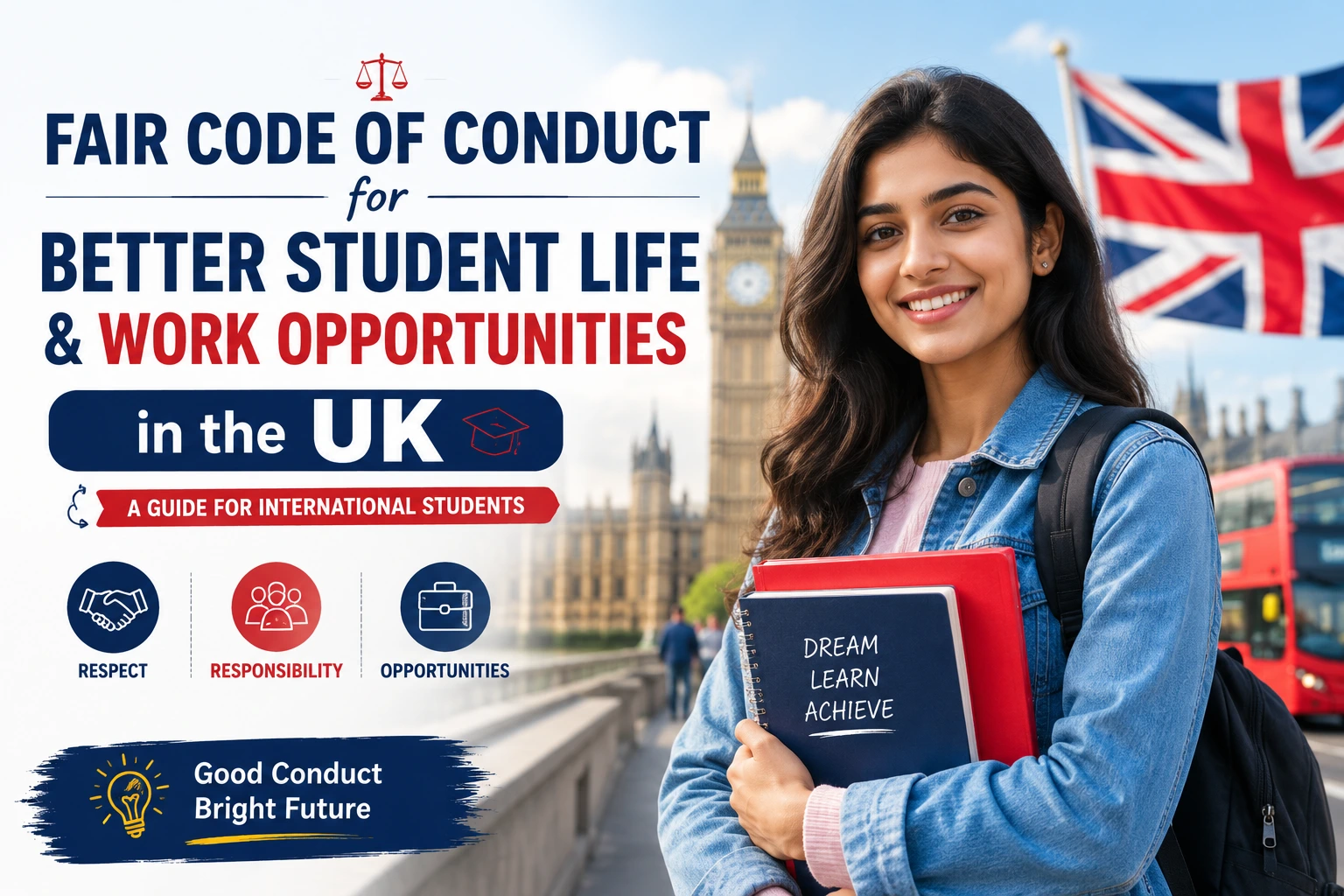 Fair Code of Conduct for Better Student Life and Work Opportunities in the UK – International Student Guide