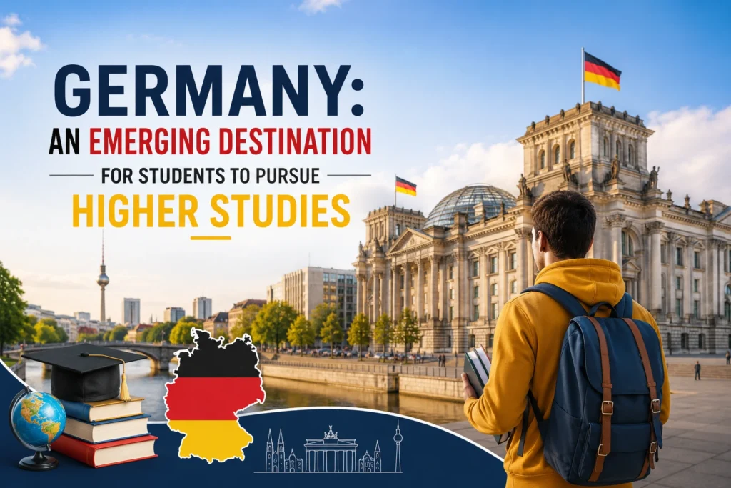 Germany: An Emerging Destination for Students to Pursue Higher Studies – International Student in Germany