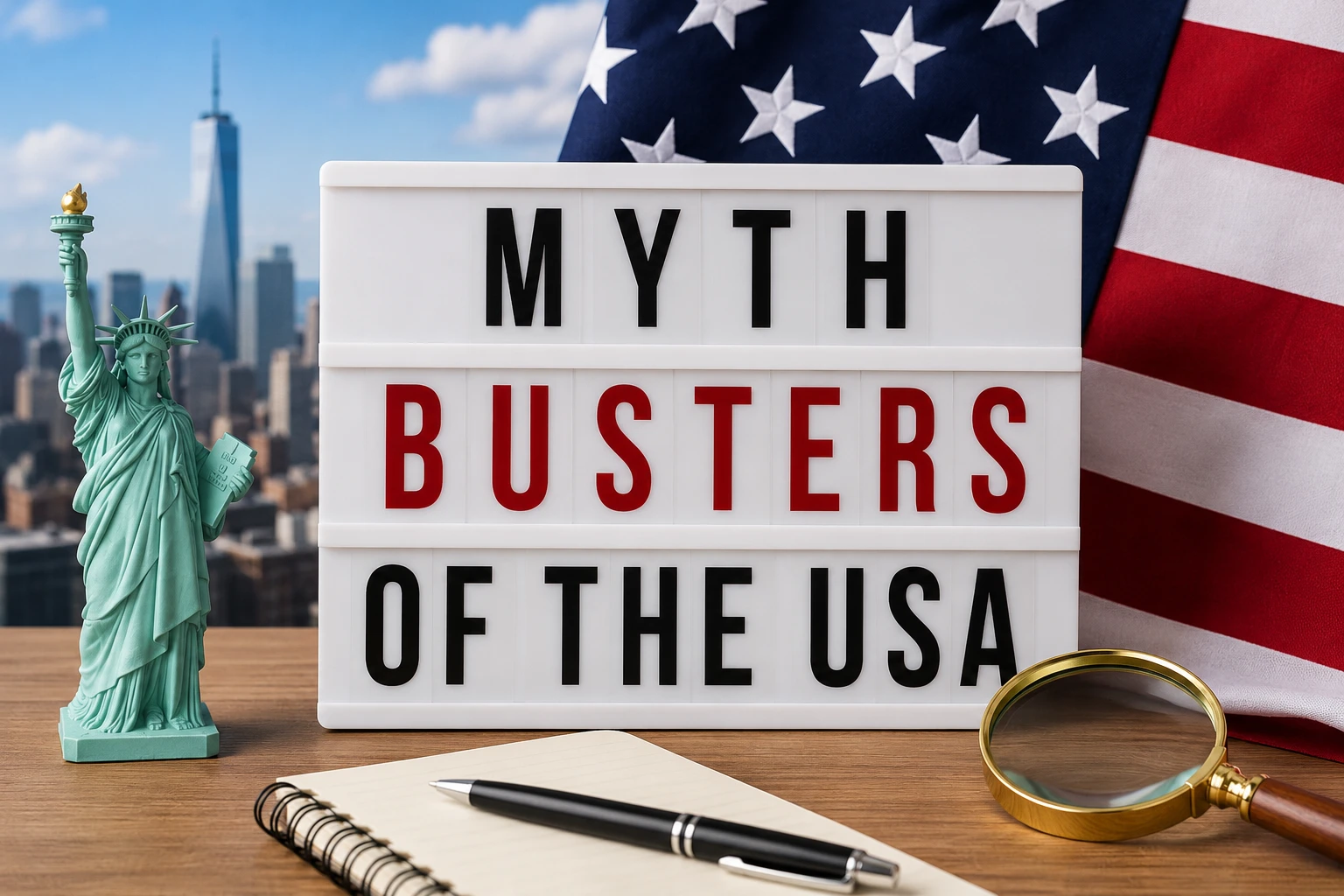 Myth Busters of the USA – Common myths and facts about studying, living, and immigrating to the United States