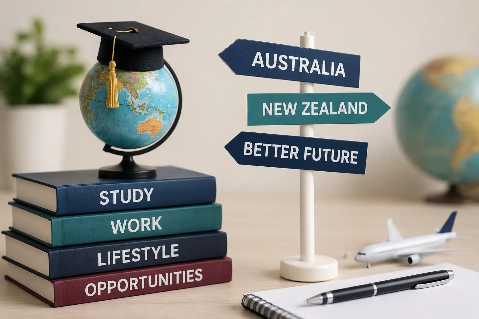 Study opportunities in Australasian countries including Australia and New Zealand for international students