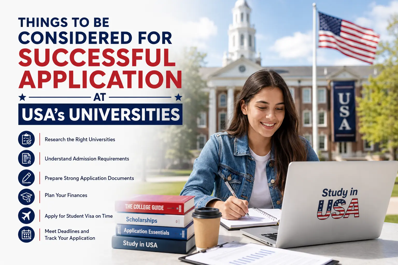 Things To Be Considered For Successful Application At USA Universities