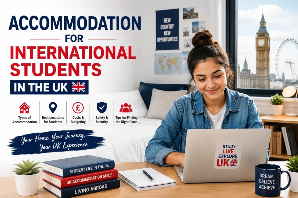 Accommodation for International Students in the UK – Student housing and accommodation guide for studying in the UK
