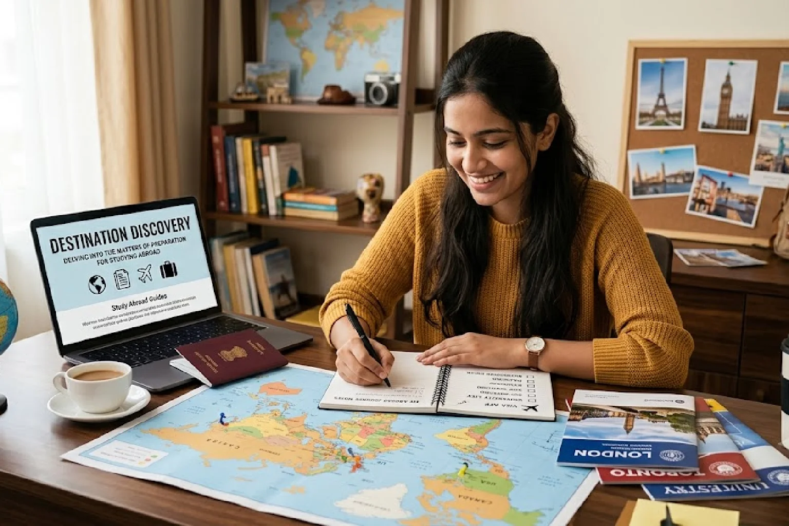 Destination Discovery – Preparation for Studying Abroad Guide for International Students