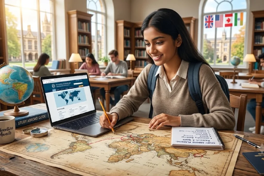 Charting Your Course: The Significance of Research in Study Abroad Planning