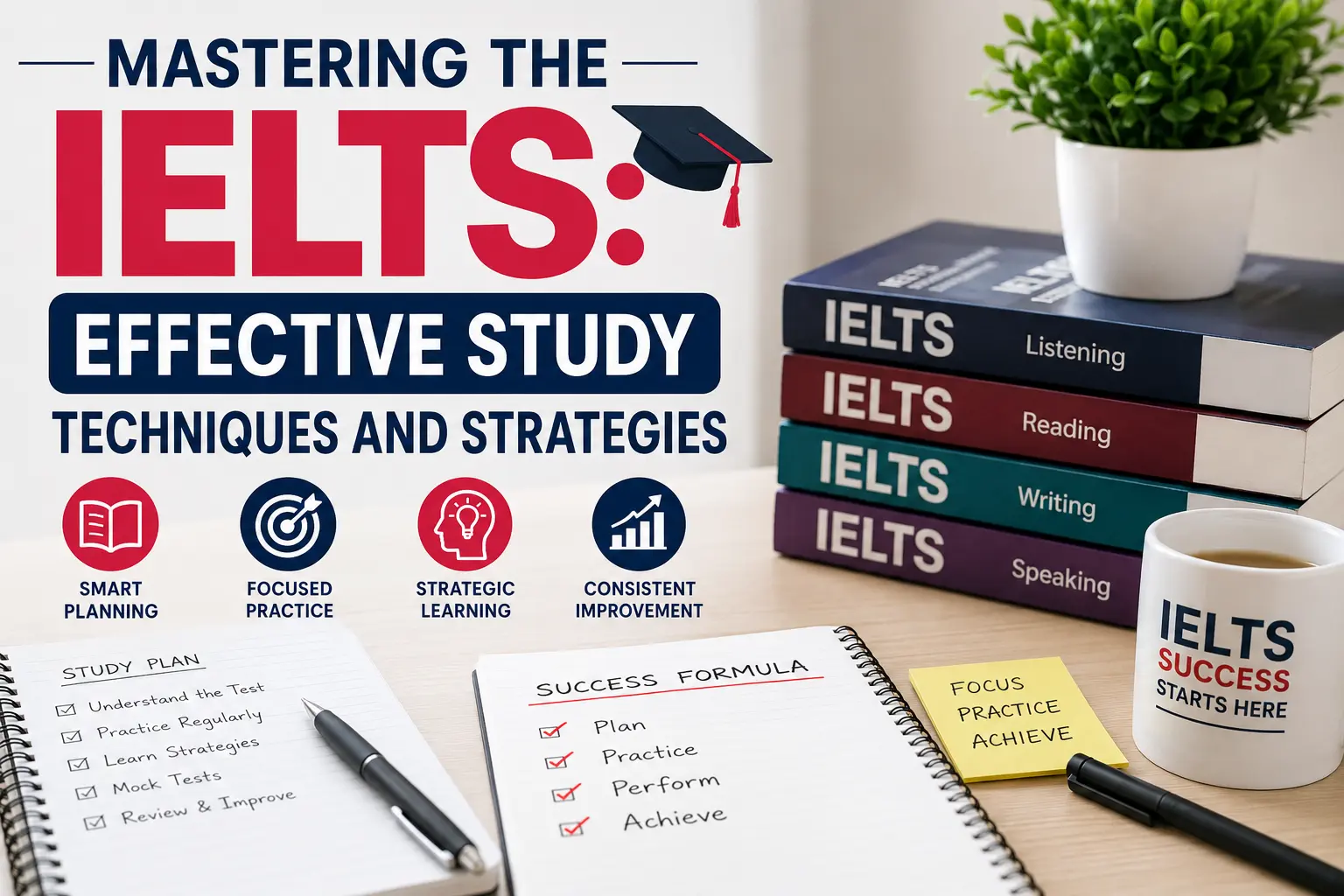 Mastering the IELTS Effective Study Techniques and Strategies for Higher Band Score