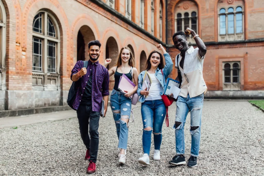 International students in Canada reviewing the latest IRCC immigration and study permit updates with official documents, passport, and university admission papers.