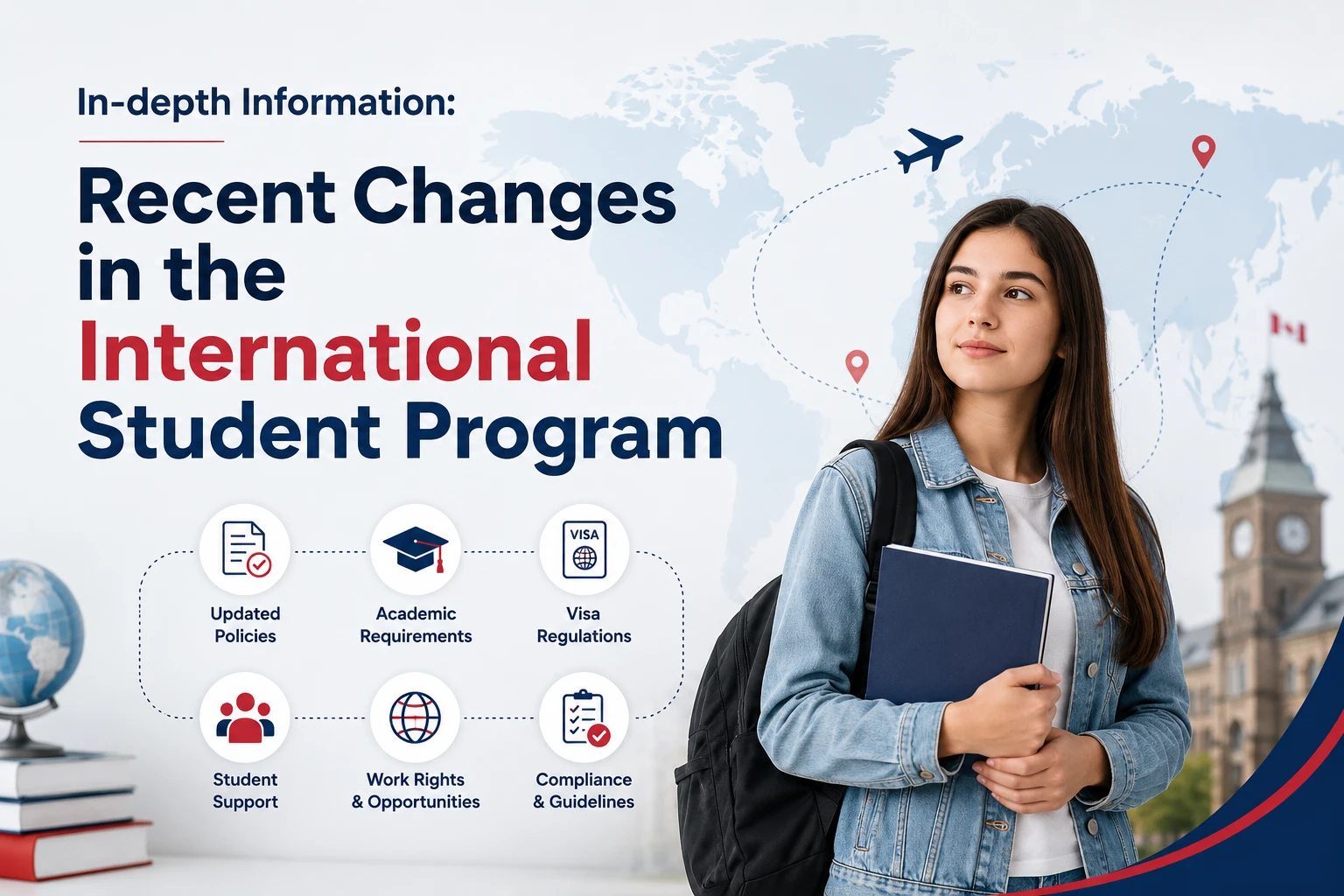 In-depth Information: Recent Changes in the International Student Program – Latest Study Abroad and Student Visa Updates