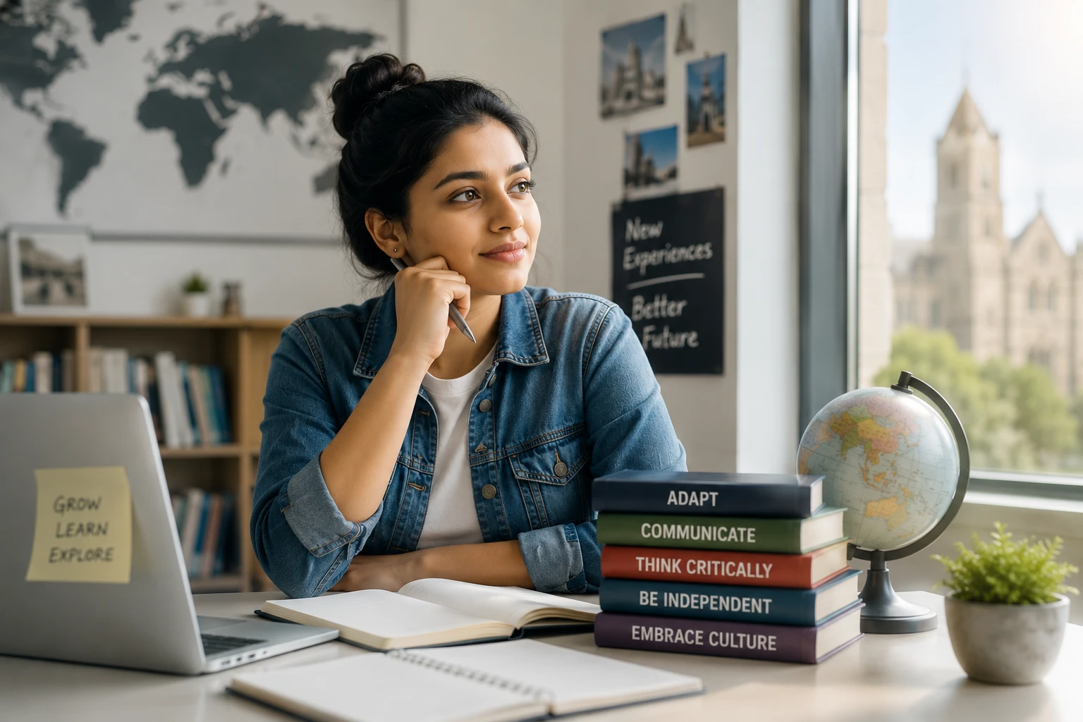 Essential Skills to Cultivate During Overseas Study – Student Developing Skills for Success While Studying Abroad