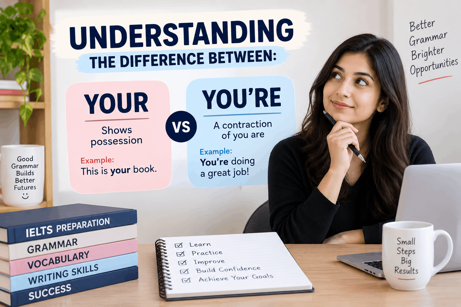Understanding the Difference Between Your and You’re