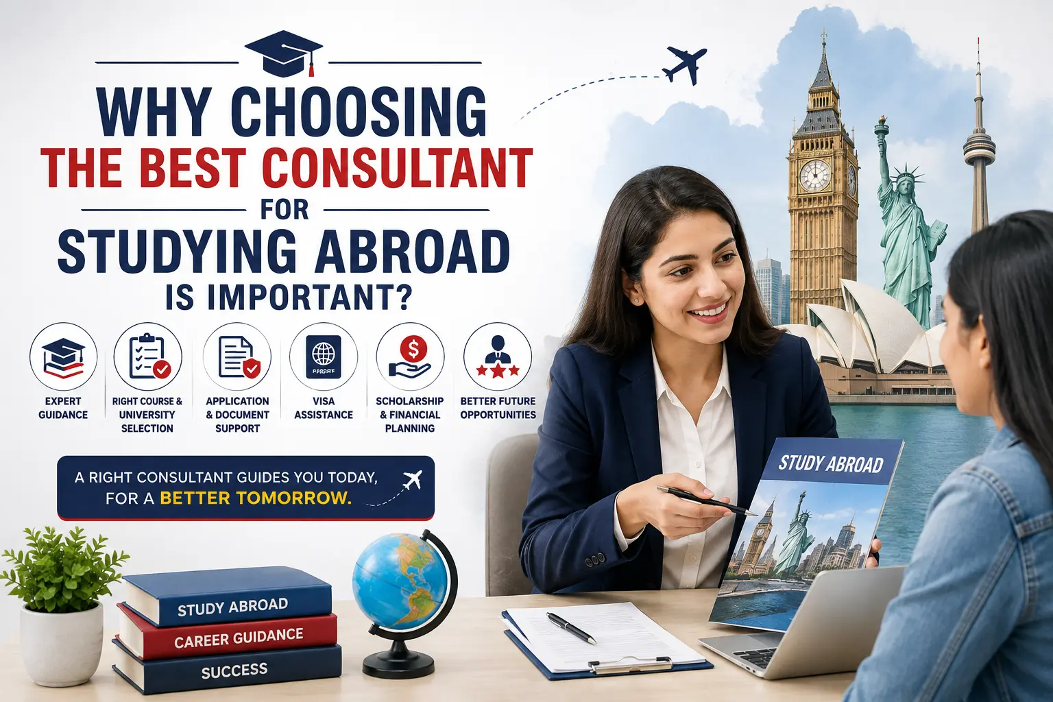 Why Choosing The Best Consultant for Studying Abroad is Important - Expert Study Abroad Guidance