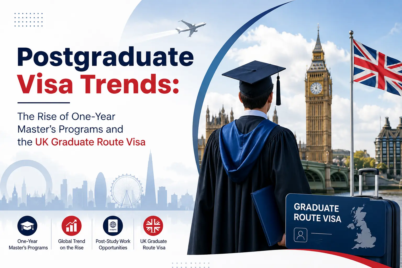 Postgraduate Visa Trends – One-Year Master’s Programs and UK Graduate Route Visa
