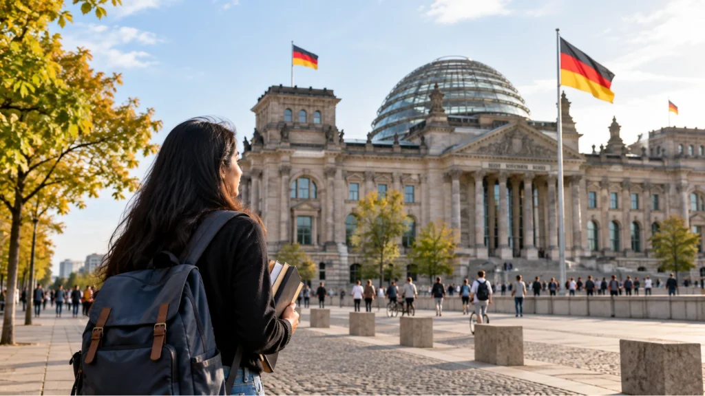 Indian Student Studying in Germany in 2026