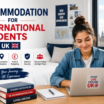 Accommodation for International Students in the UK – Student housing and accommodation guide for studying in the UK