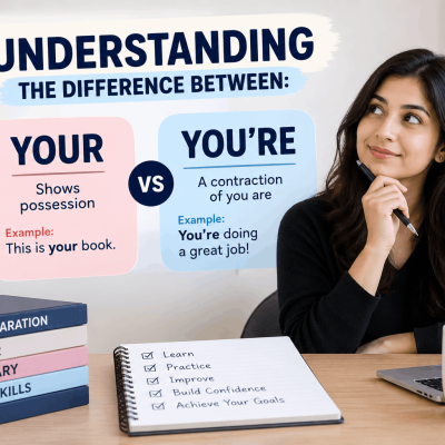 Understanding the Difference Between Your and You’re