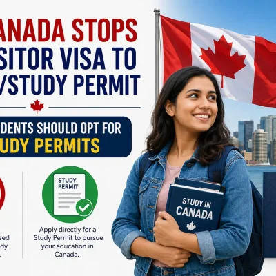 Canada Stops Visitor Visa to Work/Study Permit – Students Should Opt for Study Permits