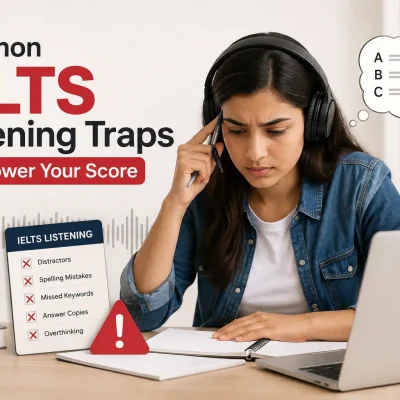 Common IELTS Listening Traps That Lower Your Score