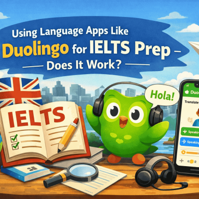 Using Duolingo for IELTS Works or Not?