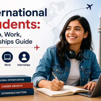 International Students: Co-op, Work, Internships Guide