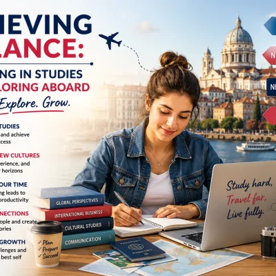 Achieving Balance: Excelling in Studies and Exploring Abroad – Study Abroad Student Life and Travel