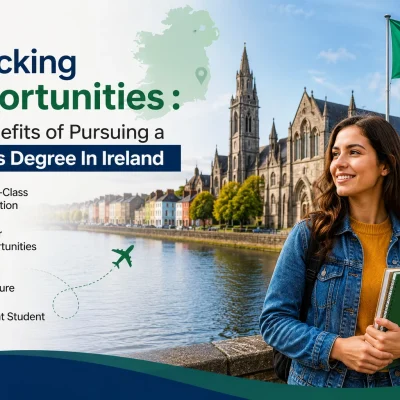 Unlocking Opportunities: The Benefits of Pursuing a Master's Degree in Ireland - International Student Studying in Ireland