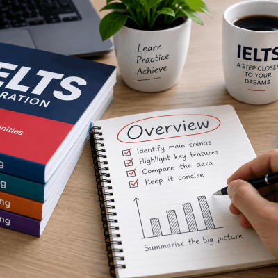 How to Write a Strong Overview in IELTS Writing Task 1