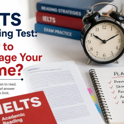 IELTS Reading test time management strategies for students