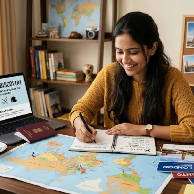 Destination Discovery – Preparation for Studying Abroad Guide for International Students