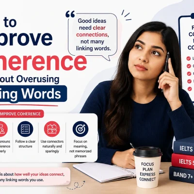 How to Improve Coherence Without Overusing Linking Words