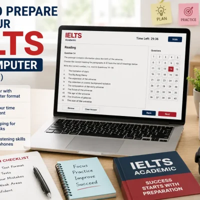 How to Prepare for Your IELTS on Computer (Academic) – IELTS computer-based test preparation