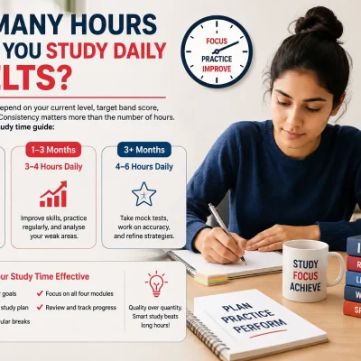 How Many Hours Should You Study Daily for IELTS?