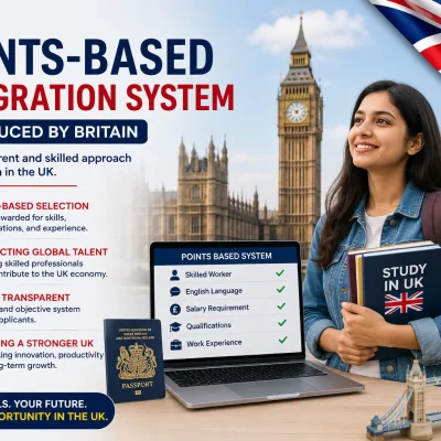 Points-Based Immigration System Introduced By Britain