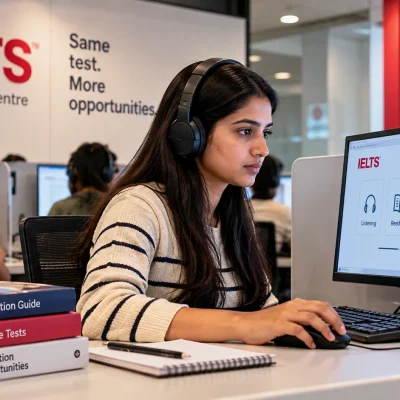 IELTS on Computer Test in India 2026