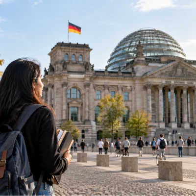 Indian Student Studying in Germany in 2026
