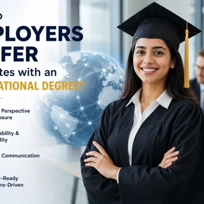 Why employers prefer graduates with an international degree for global careers