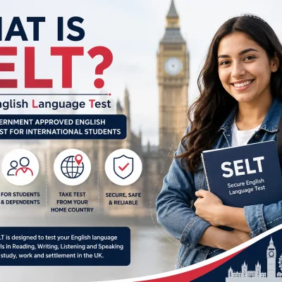 What is SELT? Secure English Language Test for UK Visa and Immigration