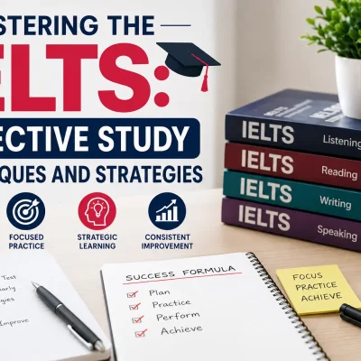 Mastering the IELTS Effective Study Techniques and Strategies for Higher Band Score