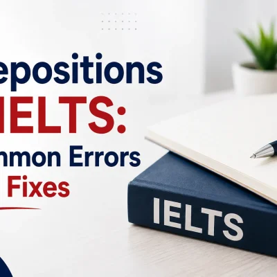 Prepositions in IELTS: Common Errors and Fixes
