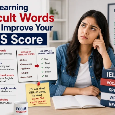 Why Learning Difficult Words Won’t Improve Your IELTS Score