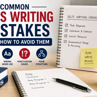 Common IELTS Writing Mistakes and How to Avoid Them - IELTS Writing Tips for Higher Band Score