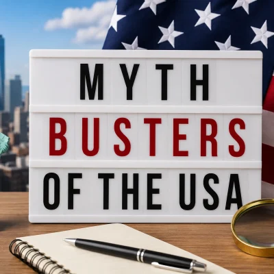 Myth Busters of the USA – Common myths and facts about studying, living, and immigrating to the United States